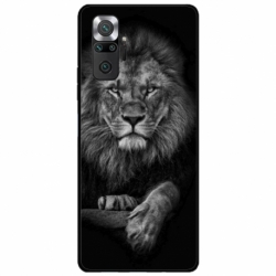 Husa personalizata tip carcasa HQPrint pentru Xiaomi Redmi Note 10 Pro Max, model Lion 2, multicolor, S1D1M0117