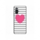 Husa personalizata tip carcasa HQPrint pentru Xiaomi Redmi Note 10 Pro, model Heart, multicolor, S1D1M0291