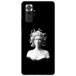 Husa personalizata tip carcasa HQPrint pentru Xiaomi Redmi Note 10 Pro Max, model Medusa 1, multicolor, S1D1M0121
