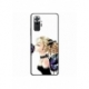 Husa personalizata tip carcasa HQPrint pentru Xiaomi Redmi Note 10S, model Butterfly Fairy, multicolor, S1D1M0294
