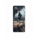 Husa personalizata tip carcasa HQPrint pentru Xiaomi Redmi Note 10, model Chain Man, multicolor, S1D1M0296