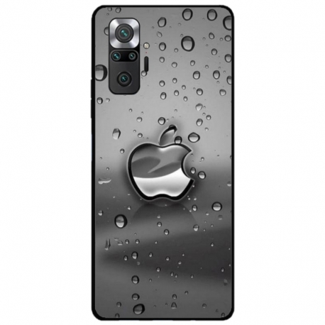 Husa personalizata tip carcasa HQPrint pentru Xiaomi Redmi Note 10 Pro Max, model Rainy Xiaomi logo, multicolor, S1D1M0148