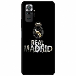 Husa personalizata tip carcasa HQPrint pentru Xiaomi Redmi Note 10 Pro Max, model Real Madrid 2, multicolor, S1D1M0154