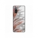 Husa personalizata tip carcasa HQPrint pentru Xiaomi Redmi Note 10 Pro Max, model Leaf Design 4, multicolor, S1D1M0155