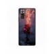 Husa personalizata tip carcasa HQPrint pentru Xiaomi Redmi Note 10 Pro Max, model Fire Rose, multicolor, S1D1M0158