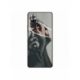 Husa personalizata tip carcasa HQPrint pentru Xiaomi Redmi Note 10, model Black and White Hands, multicolor, S1D1M0300