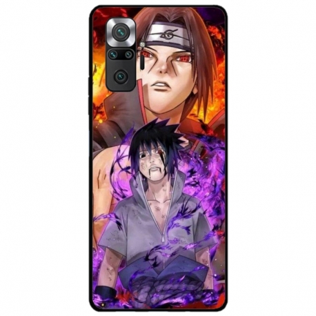Husa personalizata tip carcasa HQPrint pentru Xiaomi Redmi Note 10 Pro Max, model Naruto 3, multicolor, S1D1M0162
