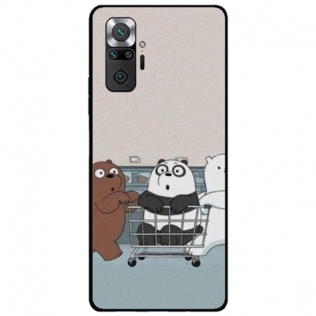 Husa personalizata tip carcasa HQPrint pentru Xiaomi Redmi Note 10 Pro Max, model Scooby Doo 2, multicolor, S1D1M0164