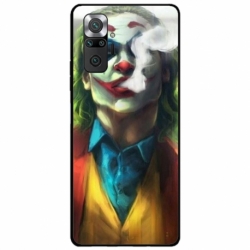 Husa personalizata tip carcasa HQPrint pentru Xiaomi Redmi Note 10 Pro Max, model Joker 4, multicolor, S1D1M0166