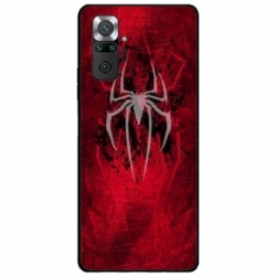 Husa personalizata tip carcasa HQPrint pentru Xiaomi Redmi Note 10 Pro Max, model Spiderman 1, multicolor, S1D1M0167