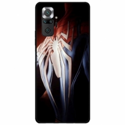 Husa personalizata tip carcasa HQPrint pentru Xiaomi Redmi Note 10 Pro Max, model Spiderman 4, multicolor, S1D1M0170