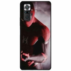 Husa personalizata tip carcasa HQPrint pentru Xiaomi Redmi Note 10 Pro Max, model Spiderman 6, multicolor, S1D1M0172