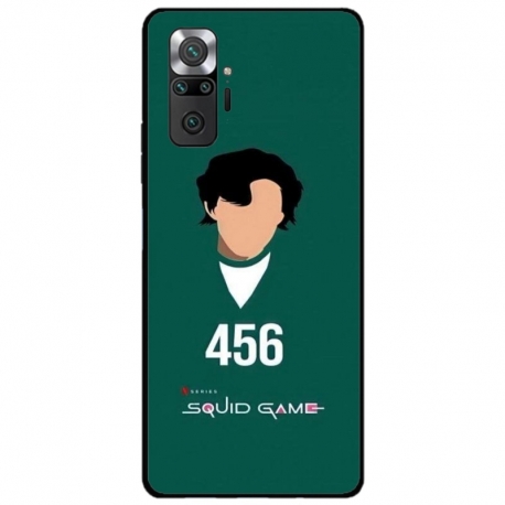 Husa personalizata tip carcasa HQPrint pentru Xiaomi Redmi Note 10 Pro Max, model Squid Game 3, multicolor, S1D1M0175