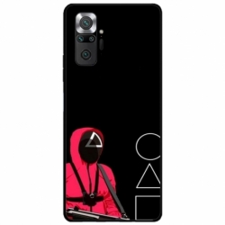 Husa personalizata tip carcasa HQPrint pentru Xiaomi Redmi Note 10 Pro Max, model Squid Game 5, multicolor, S1D1M0177