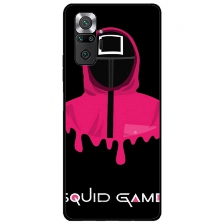 Husa personalizata tip carcasa HQPrint pentru Xiaomi Redmi Note 10 Pro Max, model Squid Game 7, multicolor, S1D1M0179