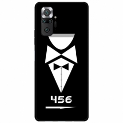 Husa personalizata tip carcasa HQPrint pentru Xiaomi Redmi Note 10 Pro Max, model Squid Game 10, multicolor, S1D1M0182