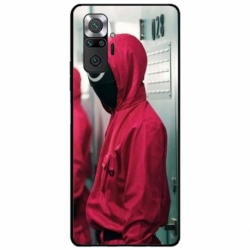 Husa personalizata tip carcasa HQPrint pentru Xiaomi Redmi Note 10 Pro Max, model Squid Game 14, multicolor, S1D1M0186