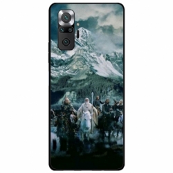 Husa personalizata tip carcasa HQPrint pentru Xiaomi Redmi Note 10 Pro Max, model Lord of the Rings 1, multicolor, S1D1M0189