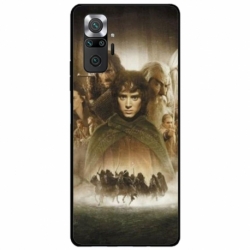 Husa personalizata tip carcasa HQPrint pentru Xiaomi Redmi Note 10 Pro Max, model Lord of the Rings 2, multicolor, S1D1M0190