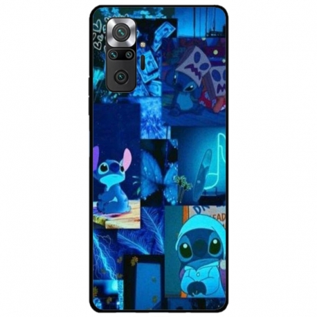 Husa personalizata tip carcasa HQPrint pentru Xiaomi Redmi Note 10 Pro Max, model Stitch 1, multicolor, S1D1M0191