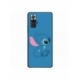 Husa personalizata tip carcasa HQPrint pentru Xiaomi Redmi Note 10 Pro Max, model Blue Stich, multicolor, S1D1M0192