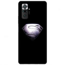 Husa personalizata tip carcasa HQPrint pentru Xiaomi Redmi Note 10 Pro Max, model Superman 1, multicolor, S1D1M0195