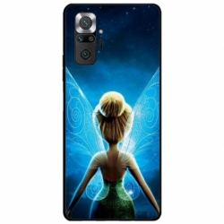 Husa personalizata tip carcasa HQPrint pentru Xiaomi Redmi Note 10 Pro Max, model Tinkerbell 1, multicolor, S1D1M0202