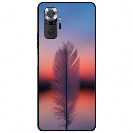 Husa personalizata tip carcasa HQPrint pentru Xiaomi Redmi Note 10 Pro, model Fulg, multicolor, S1D1M0309