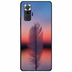 Husa personalizata tip carcasa HQPrint pentru Xiaomi Redmi Note 10S, model Fulg, multicolor, S1D1M0309