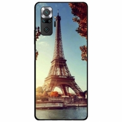 Husa personalizata tip carcasa HQPrint pentru Xiaomi Redmi Note 10 Pro Max, model Nice View 8, multicolor, S1D1M0209