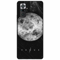 Husa personalizata tip carcasa HQPrint pentru Xiaomi Redmi Note 10 Pro Max, model Moon, multicolor, S1D1M0212