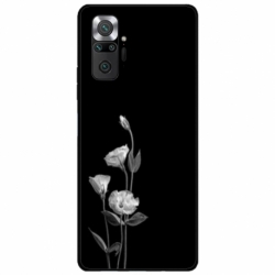 Husa personalizata tip carcasa HQPrint pentru Xiaomi Redmi Note 10 Pro Max, model Abstract Flowers, multicolor, S1D1M0216