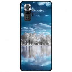 Husa personalizata tip carcasa HQPrint pentru Xiaomi Redmi Note 10 Pro Max, model Nice View 9, multicolor, S1D1M0221