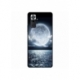 Husa personalizata tip carcasa HQPrint pentru Xiaomi Redmi Note 10 Pro Max, model Moon Sky, multicolor, S1D1M0228