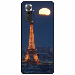 Husa personalizata tip carcasa HQPrint pentru Xiaomi Redmi Note 10 Pro Max, model Nice View 10, multicolor, S1D1M0237