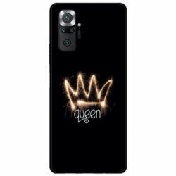 Husa personalizata tip carcasa HQPrint pentru Xiaomi Redmi Note 10 Pro Max, model Queen, multicolor, S1D1M0243
