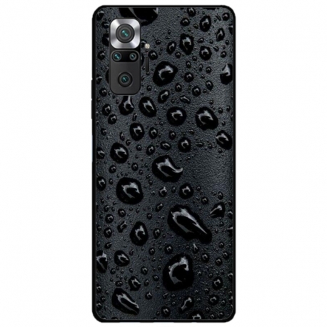 Husa personalizata tip carcasa HQPrint pentru Xiaomi Redmi Note 10 Pro Max, model Rain, multicolor, S1D1M0244