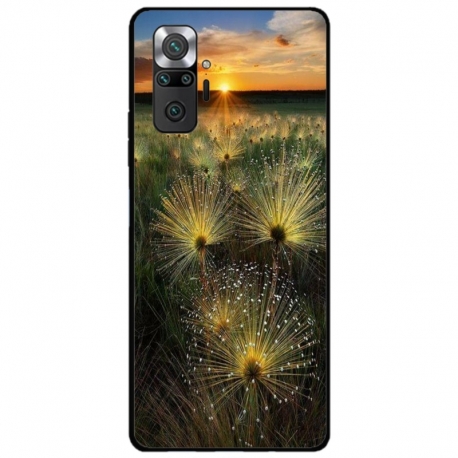 Husa personalizata tip carcasa HQPrint pentru Xiaomi Redmi Note 10 Pro Max, model Nice View 11, multicolor, S1D1M0246