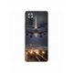 Husa personalizata tip carcasa HQPrint pentru Xiaomi Redmi Note 10 Pro Max, model Airplane Landing, multicolor, S1D1M0266