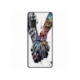 Husa personalizata tip carcasa HQPrint pentru Xiaomi Redmi Note 10 Pro Max, model Abstract Holding, multicolor, S1D1M0271