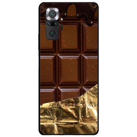 Husa personalizata tip carcasa HQPrint pentru Xiaomi Redmi Note 10 Pro Max, model Chocolate, multicolor, S1D1M0272