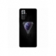 Husa personalizata tip carcasa HQPrint pentru Xiaomi Redmi Note 10 Pro Max, model Triangle Planet, multicolor, S1D1M0278