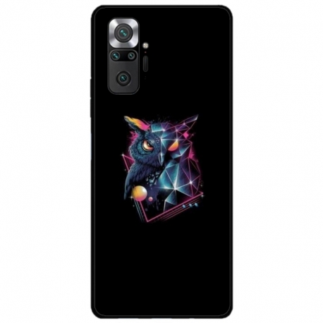 Husa personalizata tip carcasa HQPrint pentru Xiaomi Redmi Note 10 Pro, model Colorful 9, multicolor, S1D1M0333