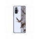 Husa personalizata tip carcasa HQPrint pentru Xiaomi Redmi Note 10 Pro Max, model Birds, multicolor, S1D1M0314