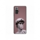 Husa personalizata tip carcasa HQPrint pentru Xiaomi Redmi Note 10 Pro Max, model Bubble Gum Statue, multicolor, S1D1M0317