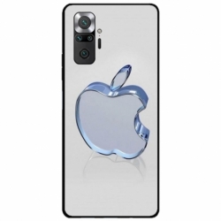 Husa personalizata tip carcasa HQPrint pentru Xiaomi Redmi Note 10 Pro Max, model Xiaomi Logo, multicolor, S1D1M0323