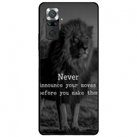 Husa personalizata tip carcasa HQPrint pentru Xiaomi Redmi Note 10 Pro Max, model Quote 2, multicolor, S1D1M0330