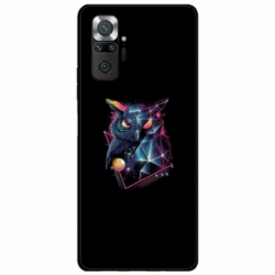 Husa personalizata tip carcasa HQPrint pentru Xiaomi Redmi Note 10 Pro Max, model Colorful 9, multicolor, S1D1M0333