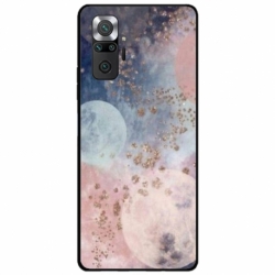 Husa personalizata tip carcasa HQPrint pentru Xiaomi Redmi Note 10 Pro Max, model Abstract 2, multicolor, S1D1M0335