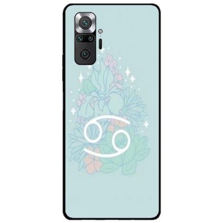 Husa personalizata tip carcasa HQPrint pentru Xiaomi Redmi Note 10, model Gemini, multicolor, S1D1M0342